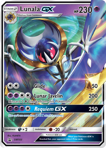 Lunala-GX - SM Black Star Promos SM103
