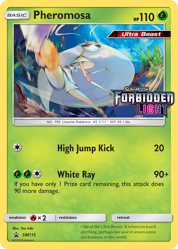 Pheromosa – SM Black Star Promos SM115 Pokémon card