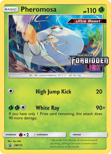 Pheromosa - SM Black Star Promos SM115