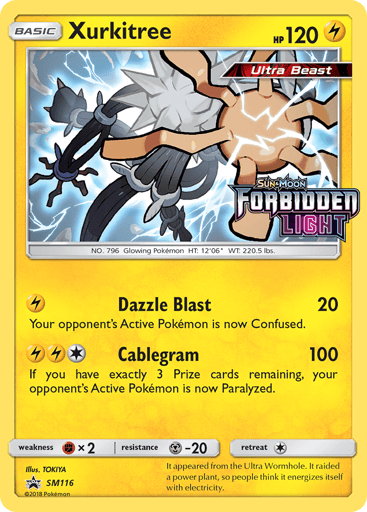 Xurkitree - SM Black Star Promos SM116