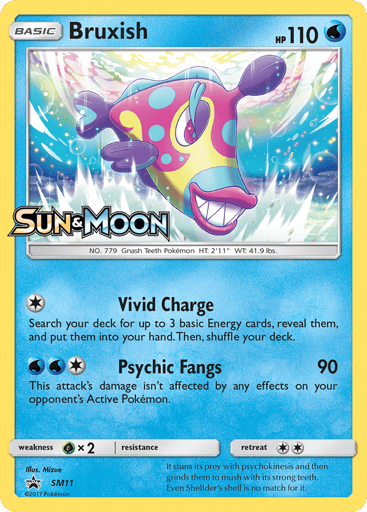 Bruxish - SM Black Star Promos SM11