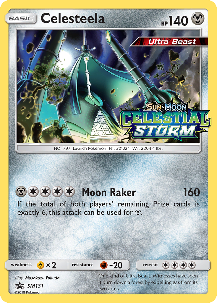Celesteela – SM Black Star Promos SM131 Pokémon card