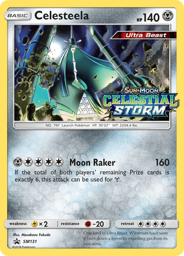 Celesteela - SM Black Star Promos SM131