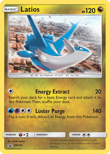 Latios - SM Black Star Promos SM136