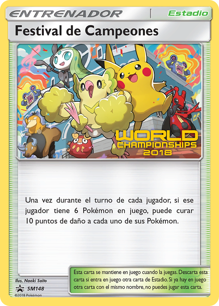 Champions Festival – SM Black Star Promos SM148 Pokémon card