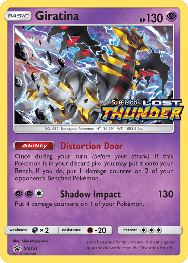 Giratina - SM Black Star Promos SM151