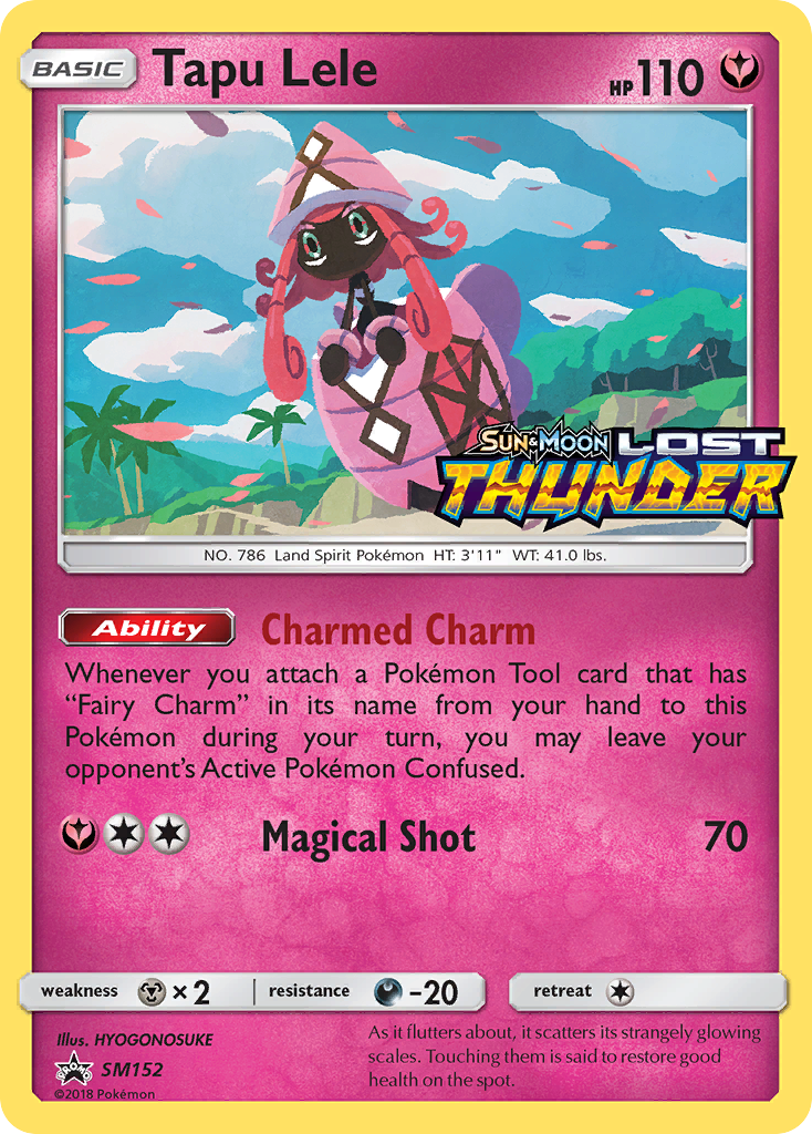 Tapu Lele – SM Black Star Promos SM152 Pokémon card