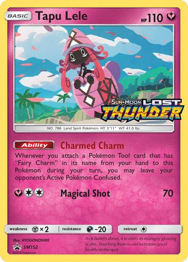 Tapu Lele - SM Black Star Promos SM152