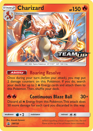 Charizard - SM Black Star Promos SM158