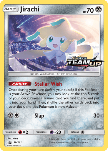 Jirachi - SM Black Star Promos SM161