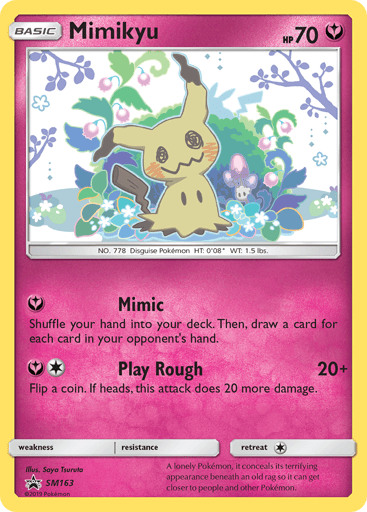 Mimikyu - SM Black Star Promos SM163