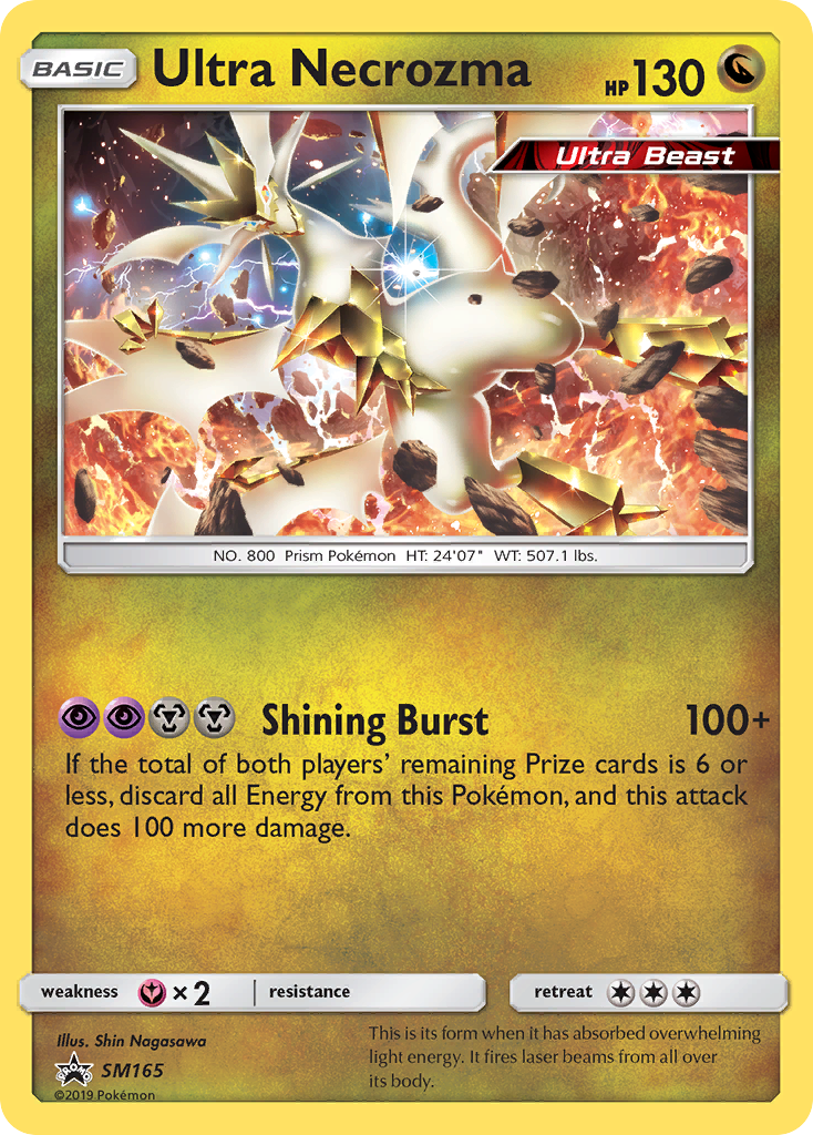 Ultra Necrozma – SM Black Star Promos SM165 Pokémon card