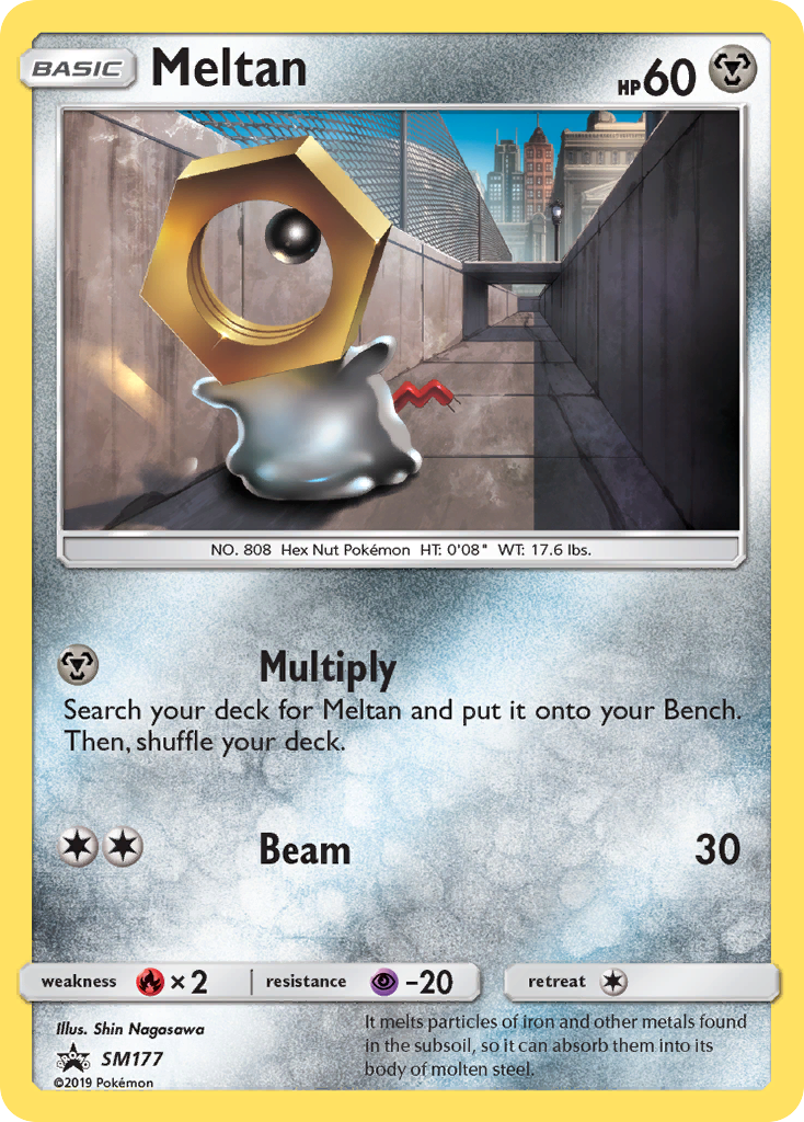 Meltan – SM Black Star Promos SM177 Pokémon card