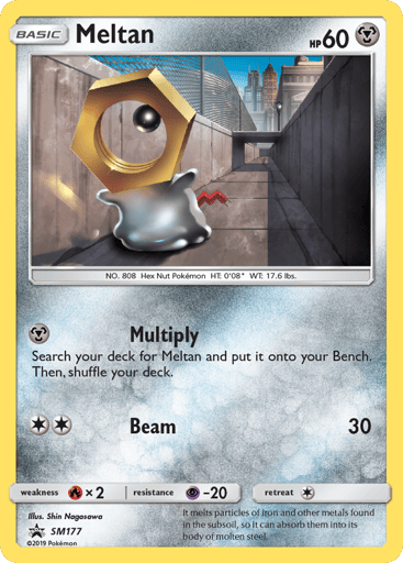 Meltan - SM Black Star Promos SM177