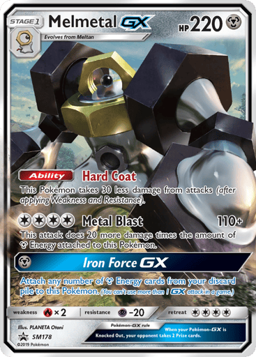 Melmetal-GX - SM Black Star Promos SM178
