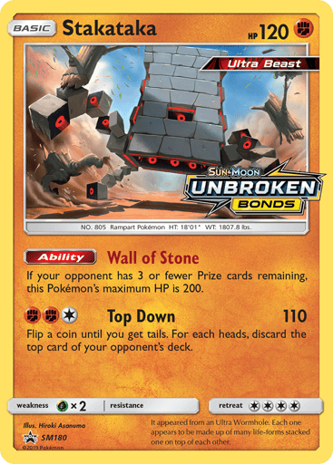 Stakataka - SM Black Star Promos SM180