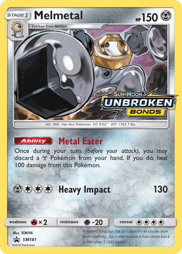 Melmetal - SM Black Star Promos SM181