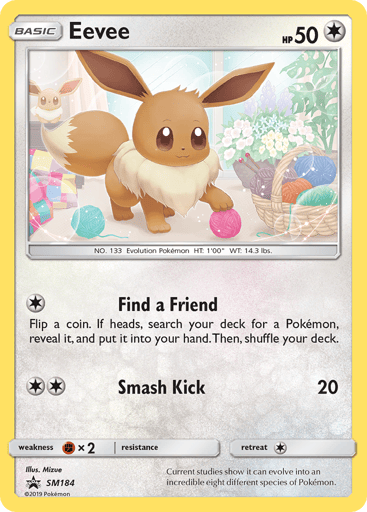 Eevee - SM Black Star Promos SM184