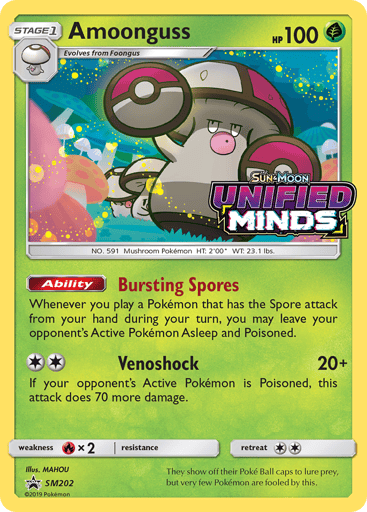 Amoonguss - SM Black Star Promos SM202