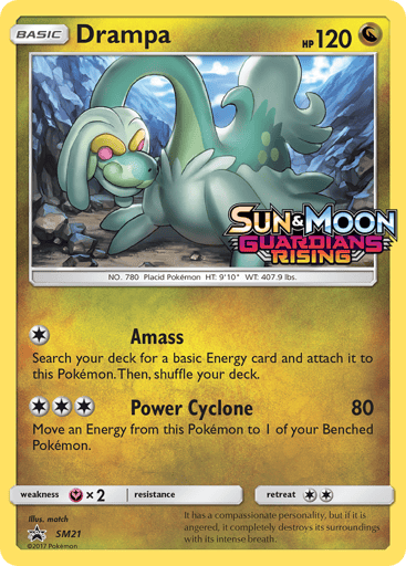 Drampa - SM Black Star Promos SM21