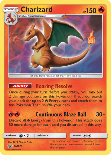Charizard - SM Black Star Promos SM226