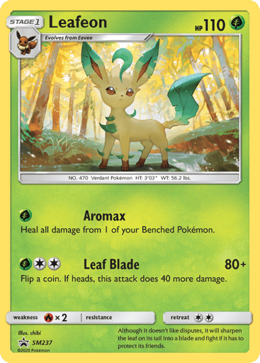 Leafeon - SM Black Star Promos SM237