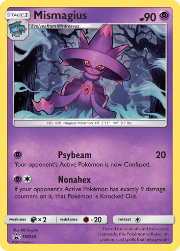 Mismagius - SM Black Star Promos SM245