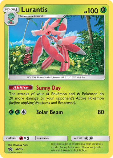 Lurantis - SM Black Star Promos SM25
