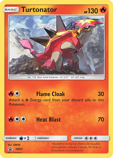 Turtonator - SM Black Star Promos SM27