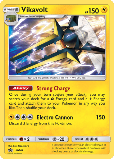 Vikavolt - SM Black Star Promos SM28