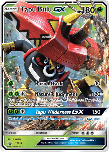 Tapu Bulu-GX - SM Black Star Promos SM32