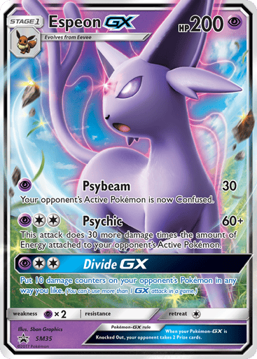 Espeon-GX - SM Black Star Promos SM35