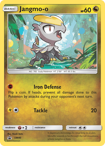 Jangmo-o - SM Black Star Promos SM40