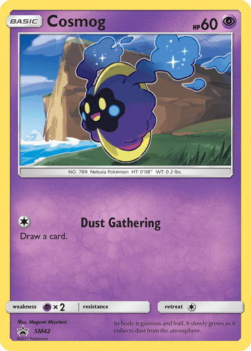 Cosmog - SM Black Star Promos SM42