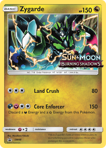 Zygarde - SM Black Star Promos SM48