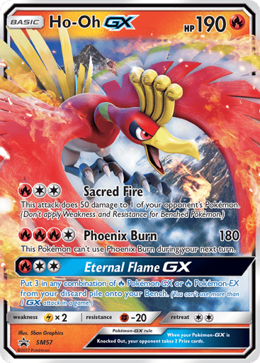 Ho-Oh-GX - SM Black Star Promos SM57