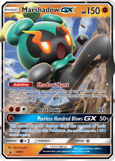 Marshadow-GX - SM Black Star Promos SM59