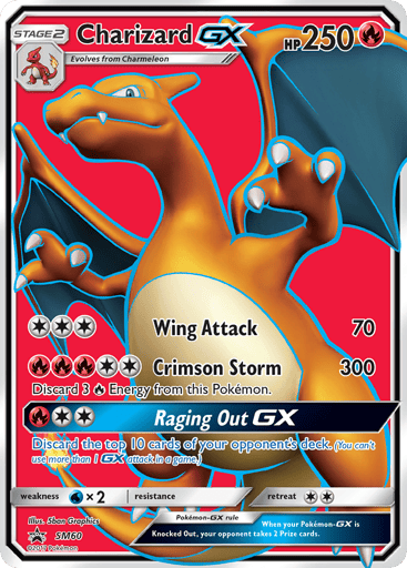 Charizard-GX - SM Black Star Promos SM60