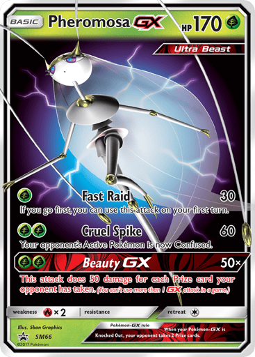 Pheromosa-GX - SM Black Star Promos SM66