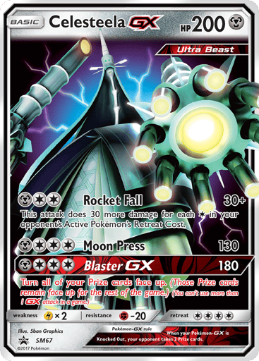 Celesteela-GX - SM Black Star Promos SM67