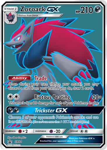 Zoroark-GX - SM Black Star Promos SM84