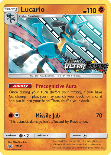 Lucario - SM Black Star Promos SM95