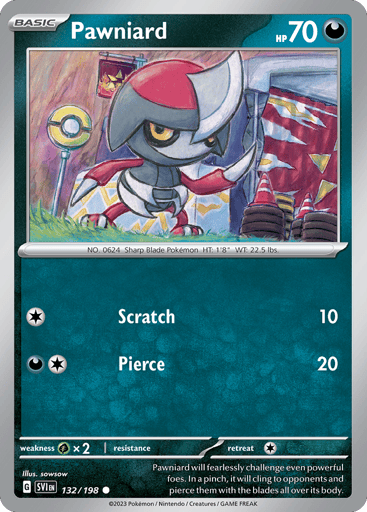Pawniard - Scarlet & Violet 132