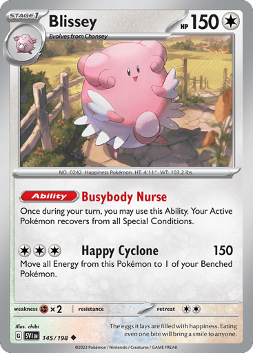 Blissey - Scarlet & Violet 145