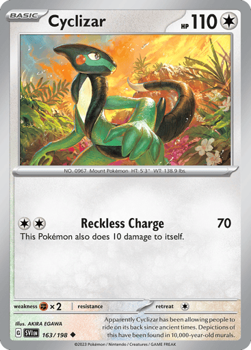 Cyclizar - Scarlet & Violet 163