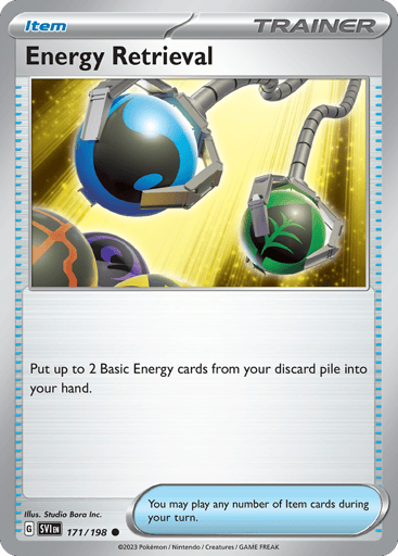 Energy Retrieval - Scarlet & Violet 171
