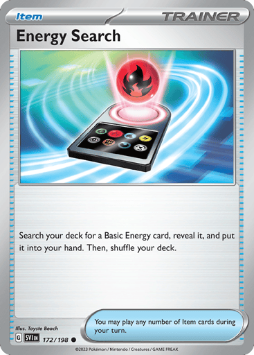 Energy Search - Scarlet & Violet 172