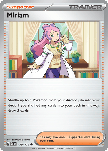 Miriam - Scarlet & Violet 179