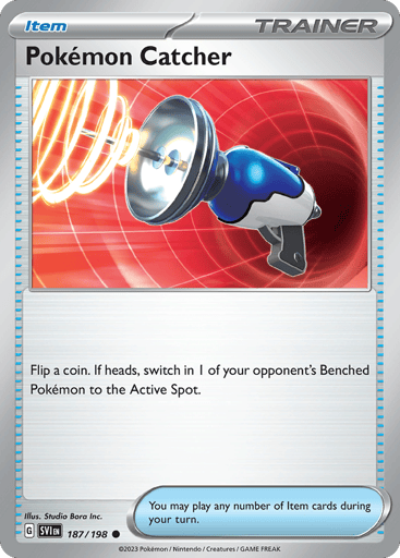 Pokémon Catcher - Scarlet & Violet 187