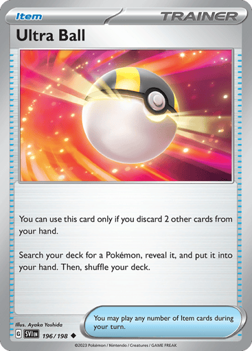 Ultra Ball - Scarlet & Violet 196